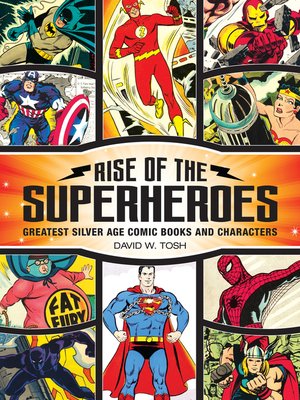 cover image of Rise of the Superheroes